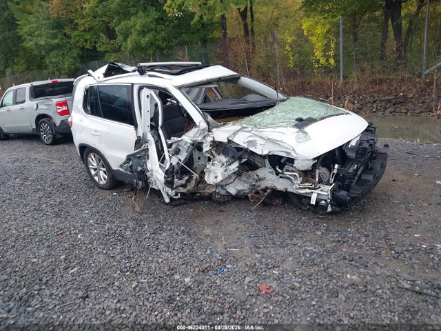 Auction sale of the 2017 Volkswagen Tiguan 2.0t Wolfsburg Edition, vin: WVGSV7AX6HK015306, lot number: 46224811