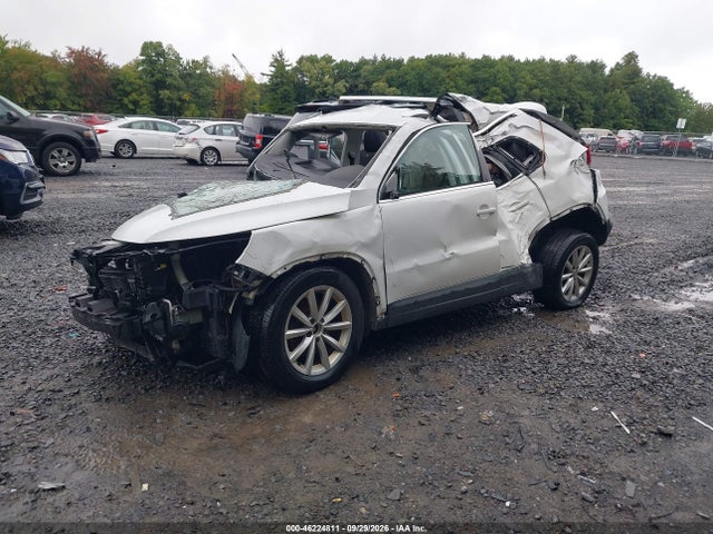 2017 Volkswagen Tiguan 2.0t Wolfsburg Edition მანქანა იყიდება აუქციონზე, vin: WVGSV7AX6HK015306, აუქციონის ნომერი: 46224811