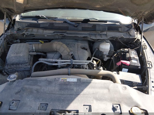 46224813 :رقم المزاد ، 1C6RD7NT6CS160634 vin ، 2012 Ram 1500 Laramie مزاد بيع