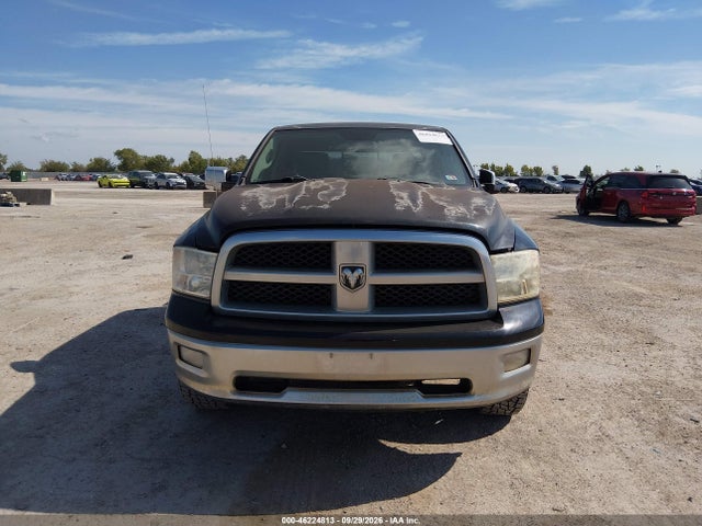 46224813 :رقم المزاد ، 1C6RD7NT6CS160634 vin ، 2012 Ram 1500 Laramie مزاد بيع