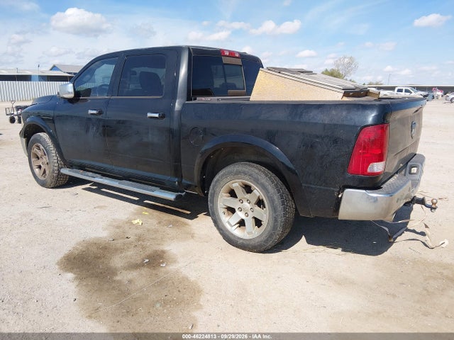 46224813 :رقم المزاد ، 1C6RD7NT6CS160634 vin ، 2012 Ram 1500 Laramie مزاد بيع