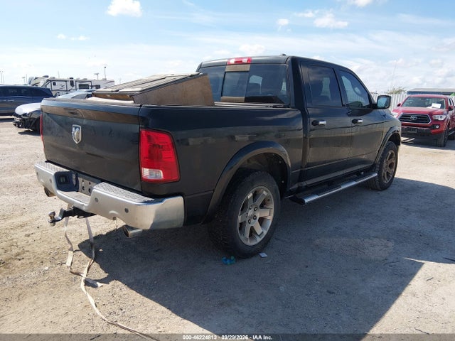 46224813 :رقم المزاد ، 1C6RD7NT6CS160634 vin ، 2012 Ram 1500 Laramie مزاد بيع