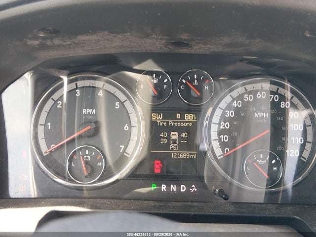 46224813 :رقم المزاد ، 1C6RD7NT6CS160634 vin ، 2012 Ram 1500 Laramie مزاد بيع