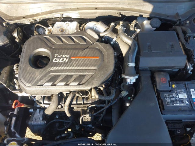 Продаж на аукціоні авто 2017 Kia Optima Sxl Turbo, vin: 5XXGV4L24HG160414, номер лоту: 46224814