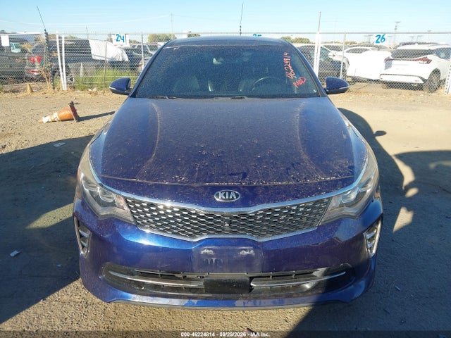 Продаж на аукціоні авто 2017 Kia Optima Sxl Turbo, vin: 5XXGV4L24HG160414, номер лоту: 46224814