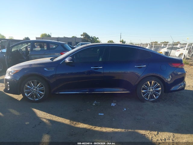 Продаж на аукціоні авто 2017 Kia Optima Sxl Turbo, vin: 5XXGV4L24HG160414, номер лоту: 46224814