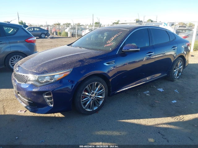 Продаж на аукціоні авто 2017 Kia Optima Sxl Turbo, vin: 5XXGV4L24HG160414, номер лоту: 46224814