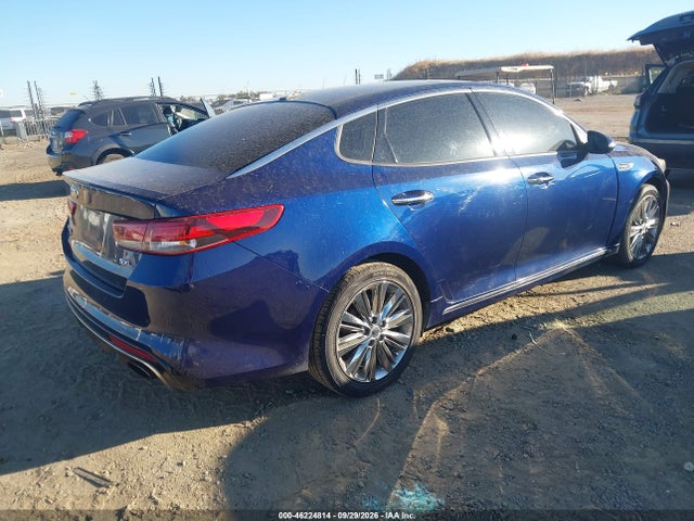 Продаж на аукціоні авто 2017 Kia Optima Sxl Turbo, vin: 5XXGV4L24HG160414, номер лоту: 46224814
