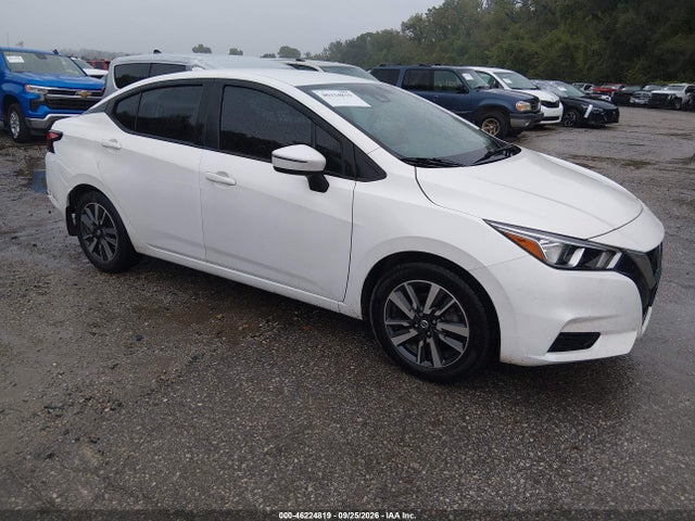 46224819 :رقم المزاد ، 3N1CN8EV8ML903557 vin ، 2021 Nissan Versa Sv Xtronic Cvt مزاد بيع