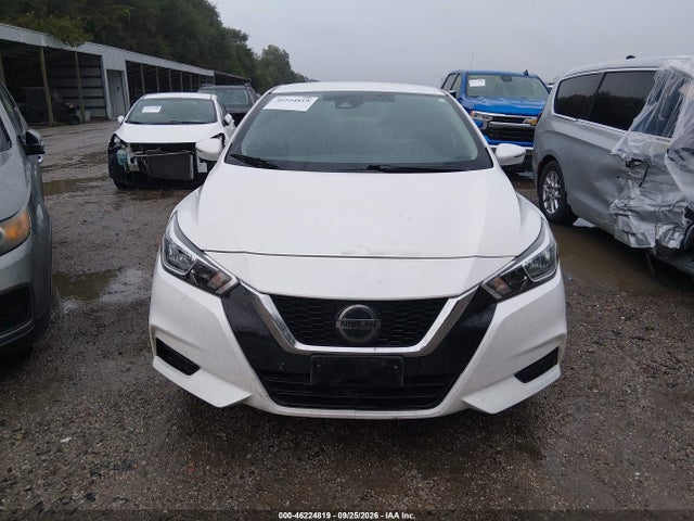 46224819 :رقم المزاد ، 3N1CN8EV8ML903557 vin ، 2021 Nissan Versa Sv Xtronic Cvt مزاد بيع