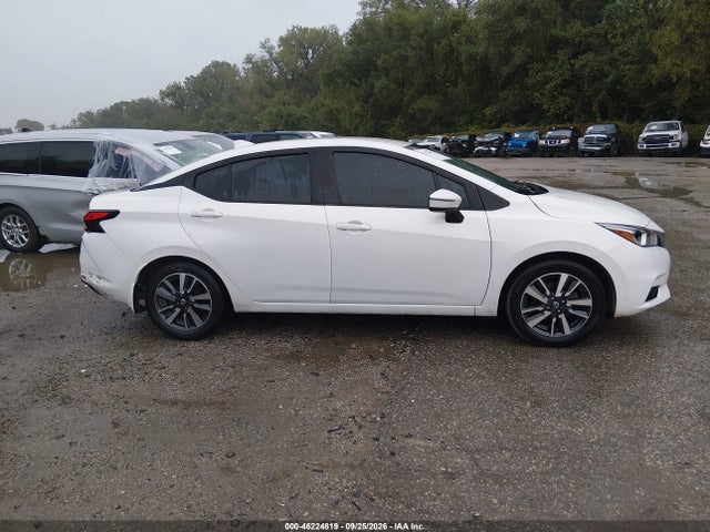 46224819 :رقم المزاد ، 3N1CN8EV8ML903557 vin ، 2021 Nissan Versa Sv Xtronic Cvt مزاد بيع