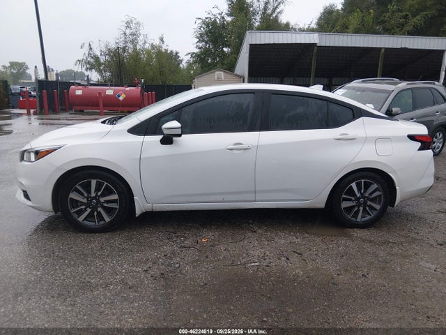 46224819 :رقم المزاد ، 3N1CN8EV8ML903557 vin ، 2021 Nissan Versa Sv Xtronic Cvt مزاد بيع