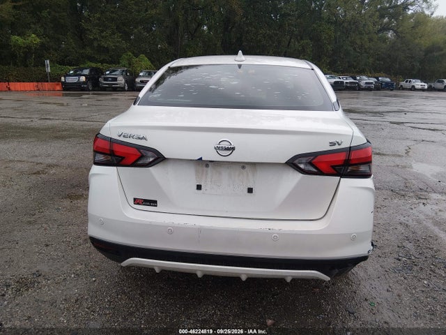 46224819 :رقم المزاد ، 3N1CN8EV8ML903557 vin ، 2021 Nissan Versa Sv Xtronic Cvt مزاد بيع