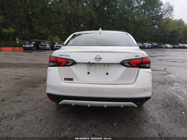 46224819 :رقم المزاد ، 3N1CN8EV8ML903557 vin ، 2021 Nissan Versa Sv Xtronic Cvt مزاد بيع