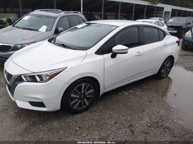 46224819 :رقم المزاد ، 3N1CN8EV8ML903557 vin ، 2021 Nissan Versa Sv Xtronic Cvt مزاد بيع
