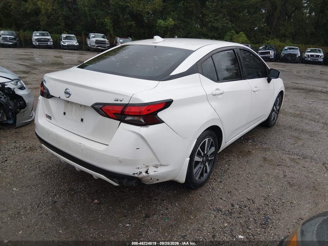 46224819 :رقم المزاد ، 3N1CN8EV8ML903557 vin ، 2021 Nissan Versa Sv Xtronic Cvt مزاد بيع