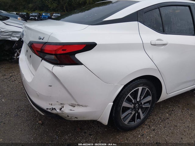 46224819 :رقم المزاد ، 3N1CN8EV8ML903557 vin ، 2021 Nissan Versa Sv Xtronic Cvt مزاد بيع