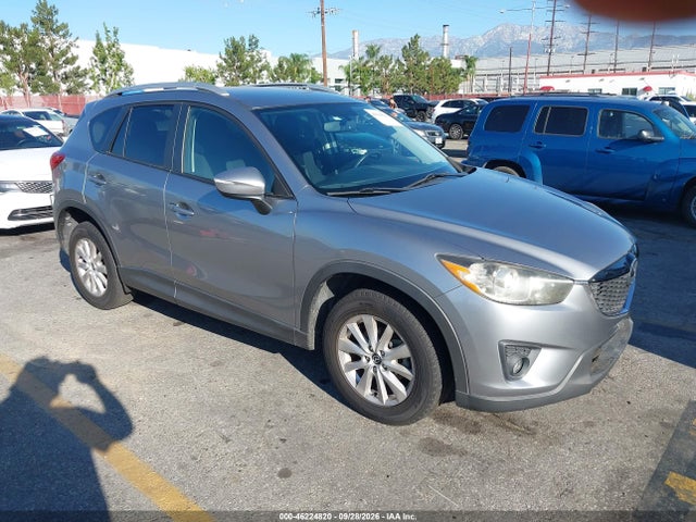2015 Mazda Cx-5 Touring მანქანა იყიდება აუქციონზე, vin: JM3KE2CY2F0523494, აუქციონის ნომერი: 46224820
