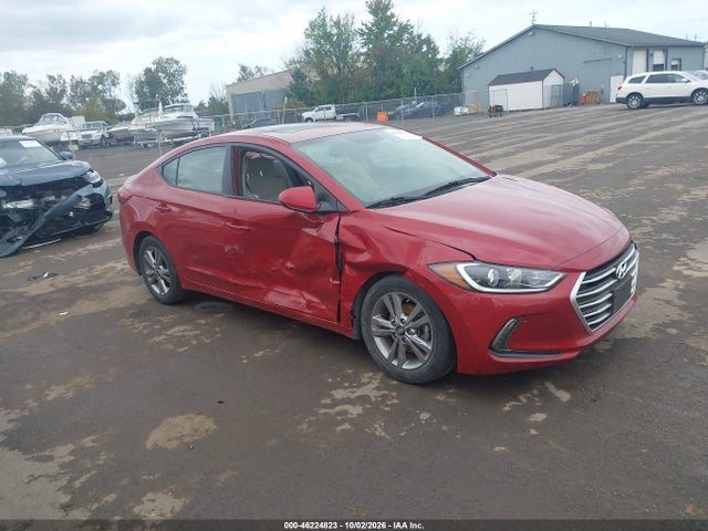 Продажа на аукционе авто 2018 Hyundai Elantra Value Edition, vin: KMHD84LF9JU472561, номер лота: 46224823