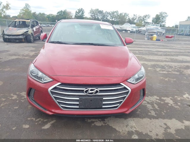 Продажа на аукционе авто 2018 Hyundai Elantra Value Edition, vin: KMHD84LF9JU472561, номер лота: 46224823