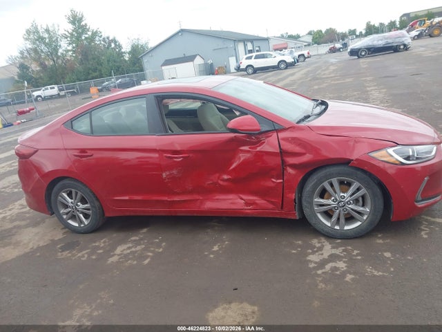 Продажа на аукционе авто 2018 Hyundai Elantra Value Edition, vin: KMHD84LF9JU472561, номер лота: 46224823