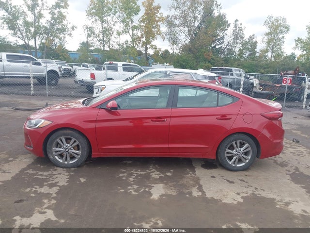 Продажа на аукционе авто 2018 Hyundai Elantra Value Edition, vin: KMHD84LF9JU472561, номер лота: 46224823