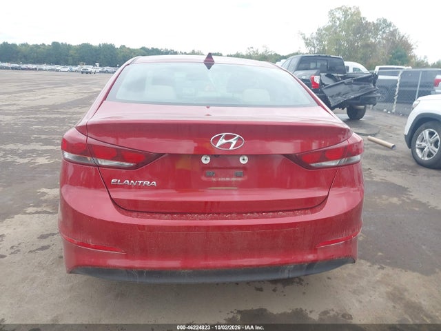 Продажа на аукционе авто 2018 Hyundai Elantra Value Edition, vin: KMHD84LF9JU472561, номер лота: 46224823