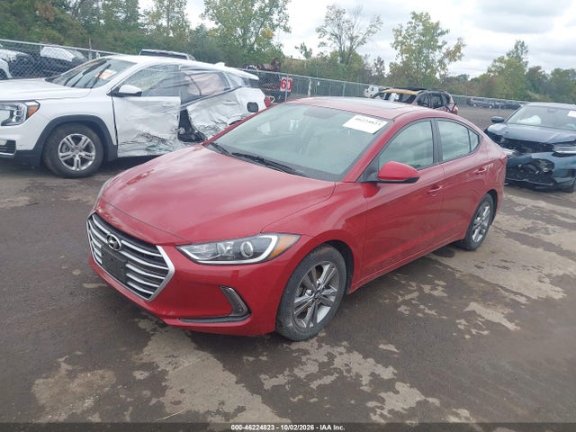 Продажа на аукционе авто 2018 Hyundai Elantra Value Edition, vin: KMHD84LF9JU472561, номер лота: 46224823