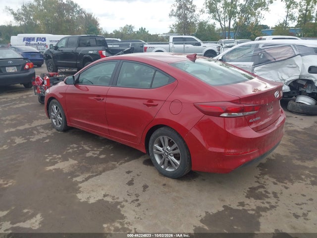 Продажа на аукционе авто 2018 Hyundai Elantra Value Edition, vin: KMHD84LF9JU472561, номер лота: 46224823