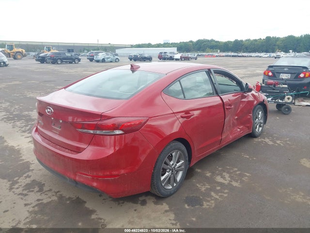 Продажа на аукционе авто 2018 Hyundai Elantra Value Edition, vin: KMHD84LF9JU472561, номер лота: 46224823