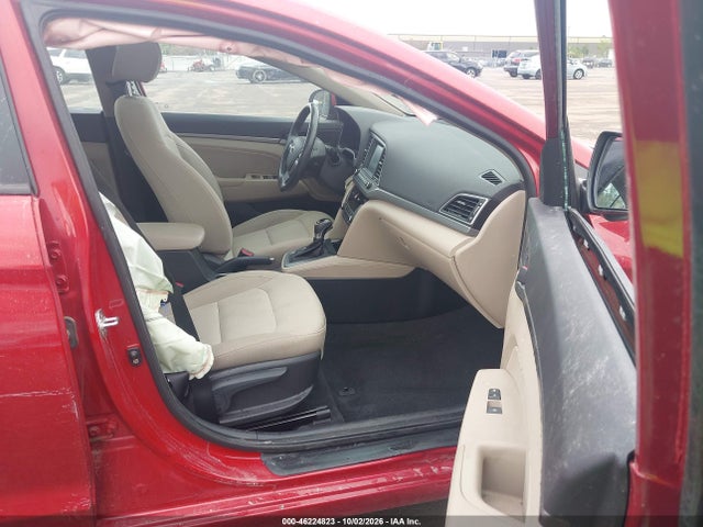 Продажа на аукционе авто 2018 Hyundai Elantra Value Edition, vin: KMHD84LF9JU472561, номер лота: 46224823