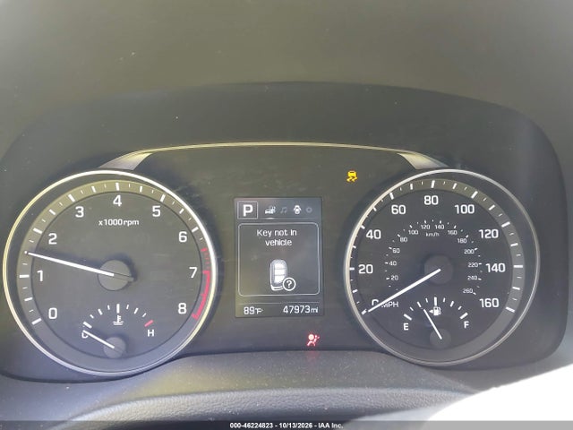 Продажа на аукционе авто 2018 Hyundai Elantra Value Edition, vin: KMHD84LF9JU472561, номер лота: 46224823