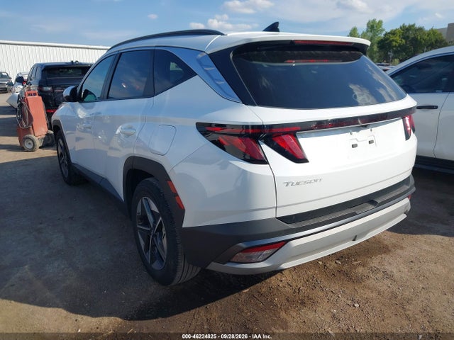 Продажа на аукционе авто 2025 Hyundai Tucson Sel, vin: 3KMJB3DE0SE023212, номер лота: 46224825