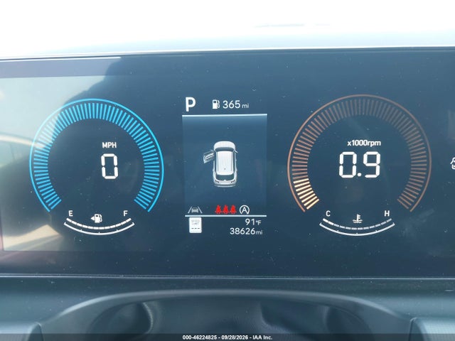 Продажа на аукционе авто 2025 Hyundai Tucson Sel, vin: 3KMJB3DE0SE023212, номер лота: 46224825