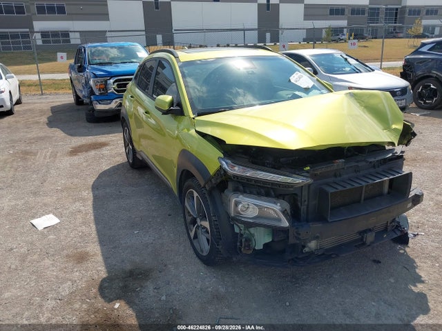 Aukcja sprzedaży 2020 Hyundai Kona Ultimate, vin: KM8K53A5XLU546240, numer aukcji: 46224826