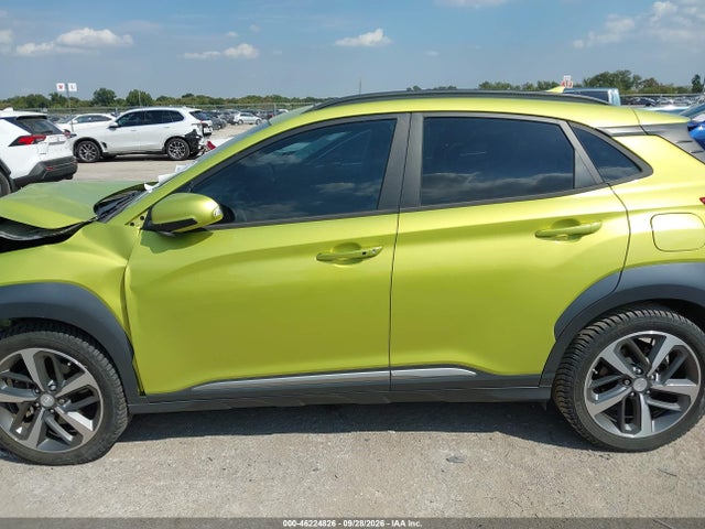 Aukcja sprzedaży 2020 Hyundai Kona Ultimate, vin: KM8K53A5XLU546240, numer aukcji: 46224826