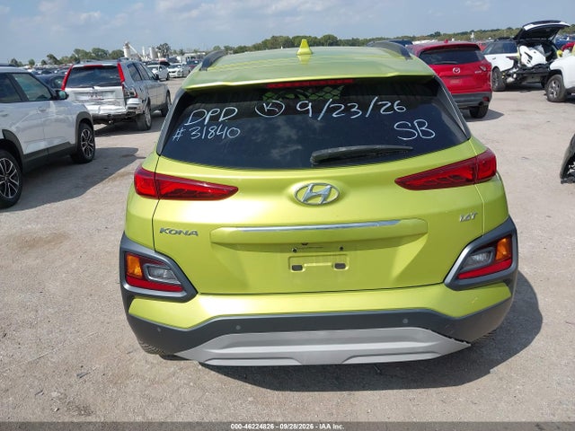 Aukcja sprzedaży 2020 Hyundai Kona Ultimate, vin: KM8K53A5XLU546240, numer aukcji: 46224826
