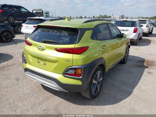 Aukcja sprzedaży 2020 Hyundai Kona Ultimate, vin: KM8K53A5XLU546240, numer aukcji: 46224826