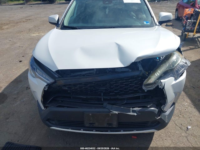 2022 Toyota Corolla Cross Le მანქანა იყიდება აუქციონზე, vin: 7MUCAAAGXNV012968, აუქციონის ნომერი: 46224832
