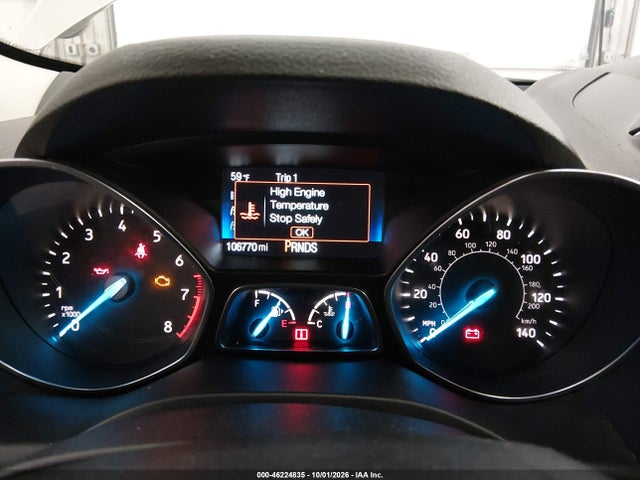 46224835 :رقم المزاد ، 1FMCU9HD1JUB31425 vin ، 2018 Ford Escape Sel مزاد بيع
