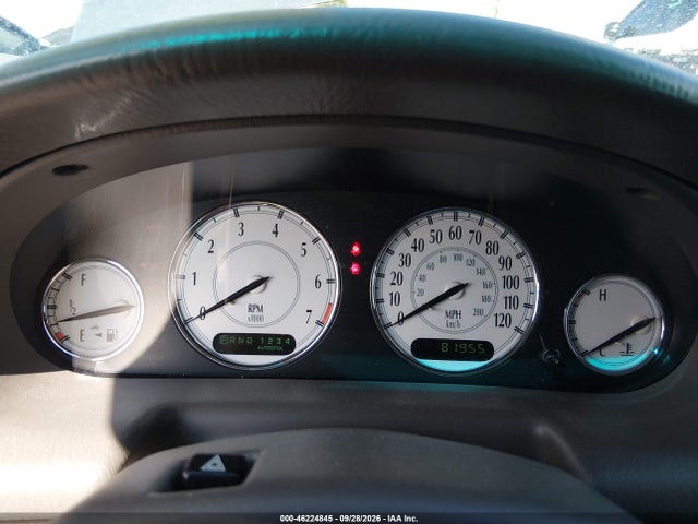 46224845 :رقم المزاد ، 2C3AE66G01H642636 vin ، 2001 Chrysler 300m مزاد بيع