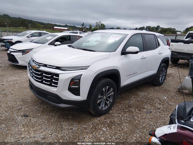 Aukcja sprzedaży 2026 Chevrolet Equinox Fwd Lt, vin: 3GNAXHEG1TL229354, numer aukcji: 46224861