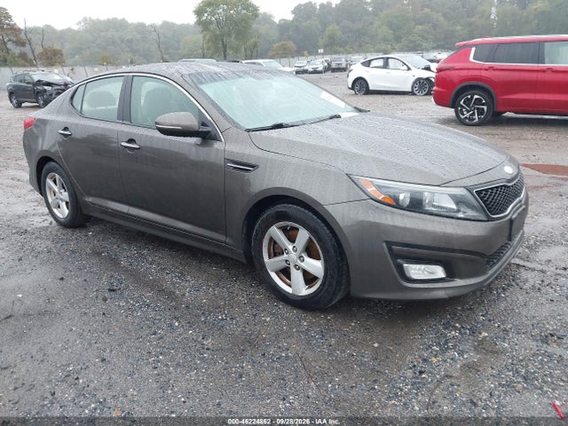 Продаж на аукціоні авто 2014 Kia Optima Lx, vin: 5XXGM4A76EG268224, номер лоту: 46224862