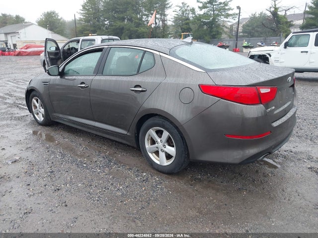 Aukcja sprzedaży 2014 Kia Optima Lx, vin: 5XXGM4A76EG268224, numer aukcji: 46224862