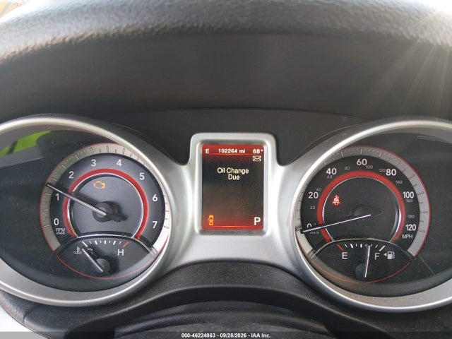 Aukcja sprzedaży 2018 Dodge Journey Gt, vin: 3C4PDCEG7JT329437, numer aukcji: 46224863