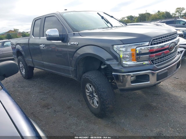 46224867 :رقم المزاد ، 1FTEX1CP0JFC24285 vin ، 2018 Ford F-150 Xl مزاد بيع