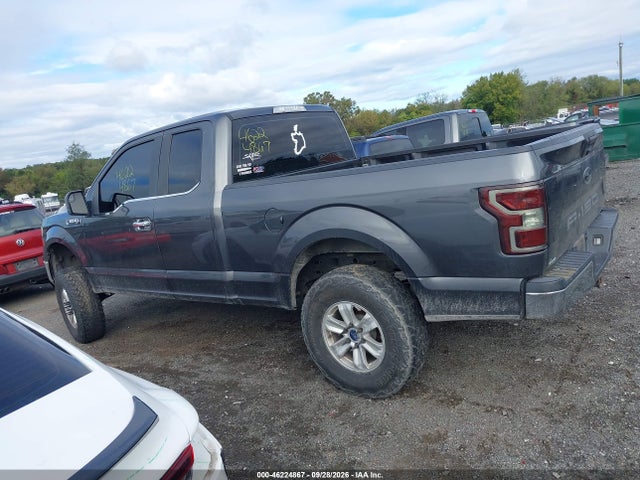46224867 :رقم المزاد ، 1FTEX1CP0JFC24285 vin ، 2018 Ford F-150 Xl مزاد بيع