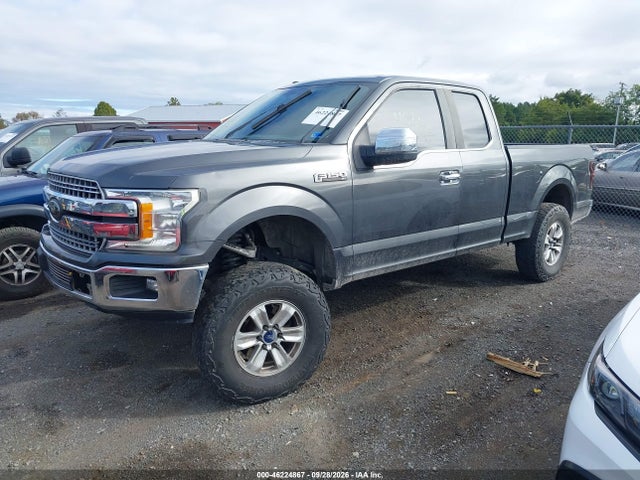 46224867 :رقم المزاد ، 1FTEX1CP0JFC24285 vin ، 2018 Ford F-150 Xl مزاد بيع