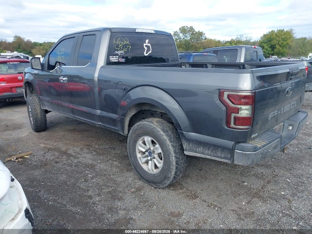 46224867 :رقم المزاد ، 1FTEX1CP0JFC24285 vin ، 2018 Ford F-150 Xl مزاد بيع