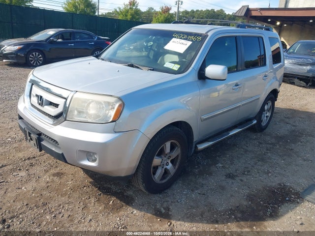 Продажа на аукционе авто 2009 Honda Pilot Ex-l, vin: 5FNYF48539B023828, номер лота: 46224868